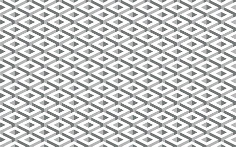 Black And White Seamless Vector Geometric Pattern Monochrome Repeating Pattern Three