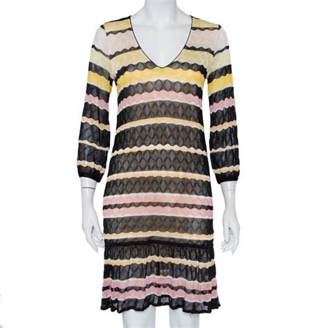 Missoni Striped Knit Dress S Missoni The Luxury Closet