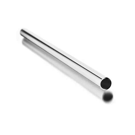 Tubo Inox Polido Ø 5 8 15 87 Mm Parede 1 2 Mm 30 Cm