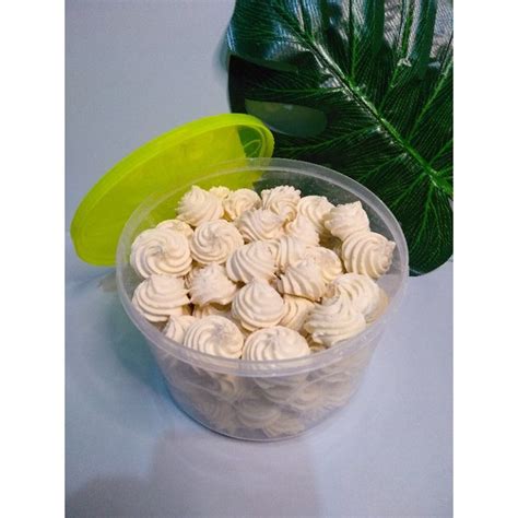 Jual Sagu Mini Toples Termurah Sagu Mini Susu 450gr Kue Sagu Keju Susu