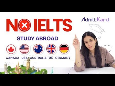 Study Abroad Without Ielts Alternatives To Ielts Toefl Exam Pte