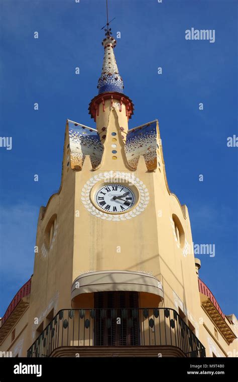 Catalan Modernist Architecture Hi Res Stock Photography And Images Alamy