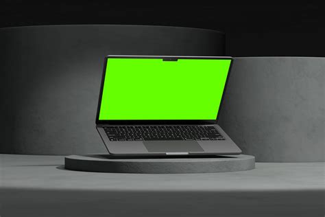 Laptop Animation with Green Screen 43048558 Stock Video at Vecteezy