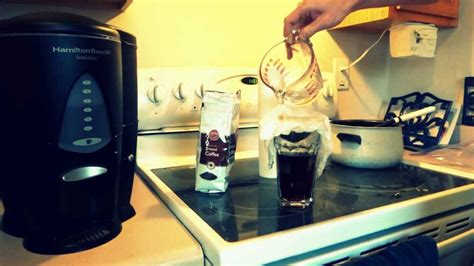 How to make coffee without a coffee maker! Enjoy.... 1080P - YouTube