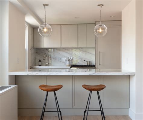 Hudson Sq Residence Transitional Kitchen New York By Alexander