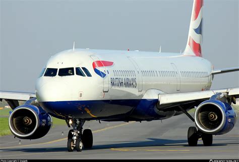 G Euxi British Airways Airbus A Photo By Snajpek Id