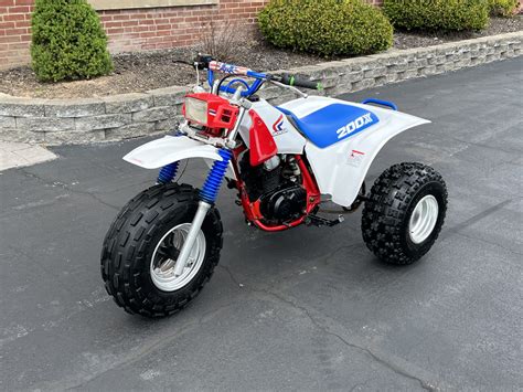 1985 Honda ATC 200X at Indy 2023 as F6 - Mecum Auctions