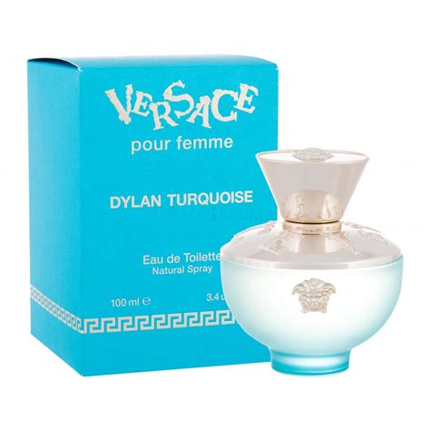 Versace Pour Femme Dylan Turquoise Eau De Toilette