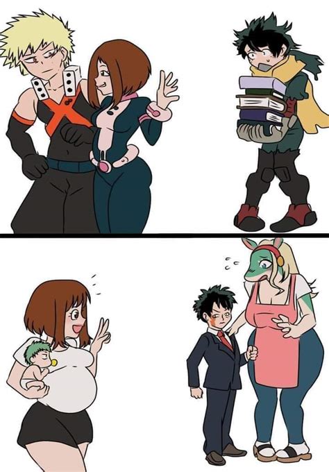 Tuna Mayo Pregnant Midoriya Izuku Boku No Hero Academia