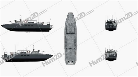 Cb90 Class Fast Assault Craft Blueprint In Png Download Navio Clip