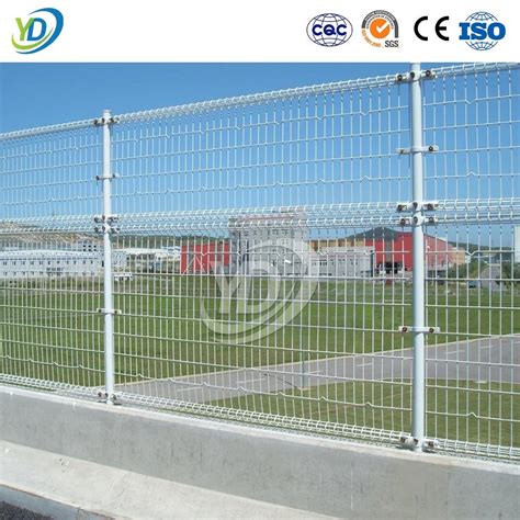 Yeeda Coated Welded Wire Fencing China Manufacturing Spray Painting