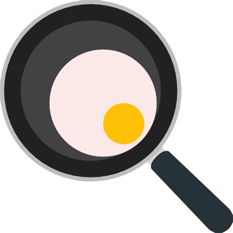 Premium Vector Fried Egg On A Plate And Pan