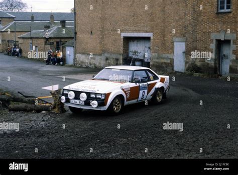 Bjorn Waldegard Swe Hans Thorszelius Swe Toyota Celica Gr Toyota