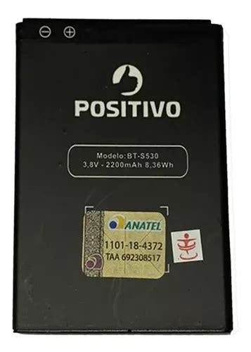 Bateira Positivo Twist Metal S531 Bt S530 Original Nova Parcelamento