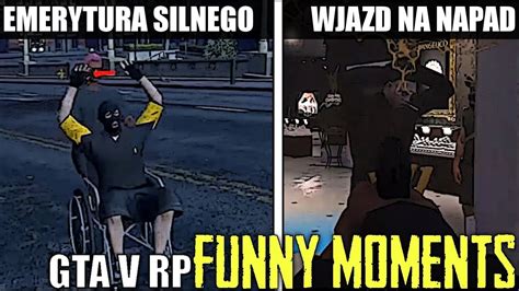 Gta V Rp Emerytura Silnego Wjazd Na Napad Joker Vs Lspd Przemiana April