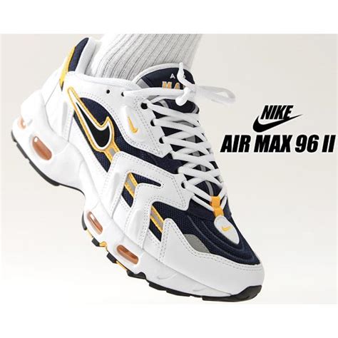 Nike Air Max Ii White Black Midnight Navy Cz