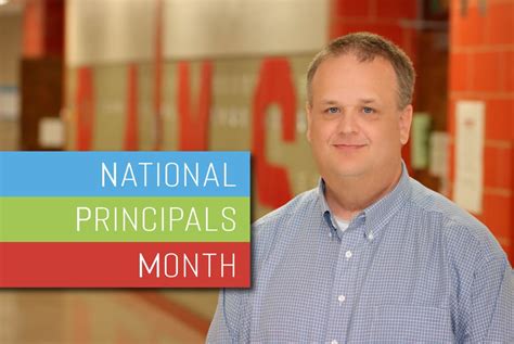 Celebrate National Principals Month With Jason Davis