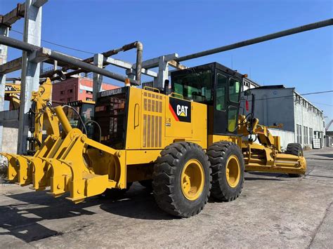 Second Hand Caterpillar H Motor Grader For Sale China Used Motor