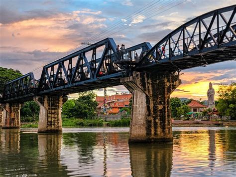 Exploring The River Kwai Thailand Southeast Asia Travel Inspiration