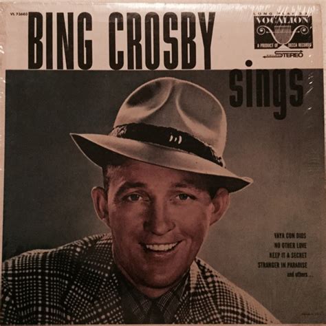 Bing Crosby Bing Crosby Sings Vinyl Discogs