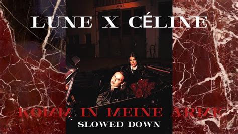 Lune X C Line Komm In Meine Arme Slowed Down Youtube