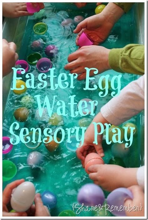 Preschool Water Table Ideas Easter Preschool Sensory Play Preschool