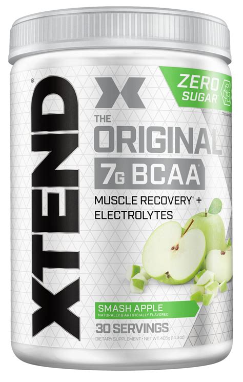 Buy Xtend Original Bcaa Powder Smash Apple Sugar Free Post Workout