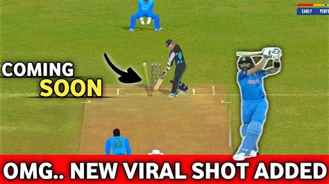 Real Cricket 22 New Viral Shot Added 😬 Real Cricket 22 Upcoming Shot Real Cricket 22 Youtube