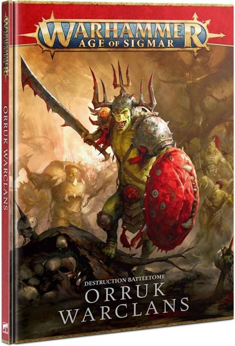 Games Workshop Warhammer Age Of Sigmar Third Edition Destruction