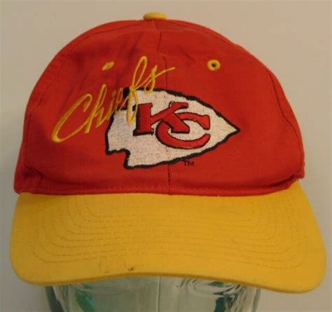 Vintage 1990s Kansas City Chiefs Nfl Football Arrowhead Spell Out