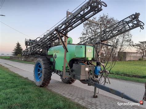 Opryskiwacz Tecnoma M Rau Kuhn Jar Met L Moskit Hardi R Wilczyn