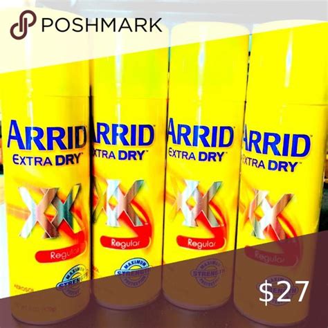 Arrid Extra Dry Deodorant 4 Count