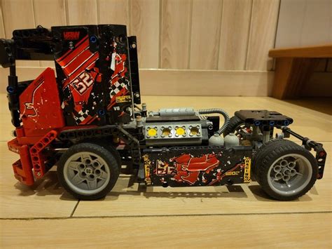 Lego Technic Ori Lengkap Box Dan Bukunya Sudah Terakit Kondisi Sticker Sebagian Besar