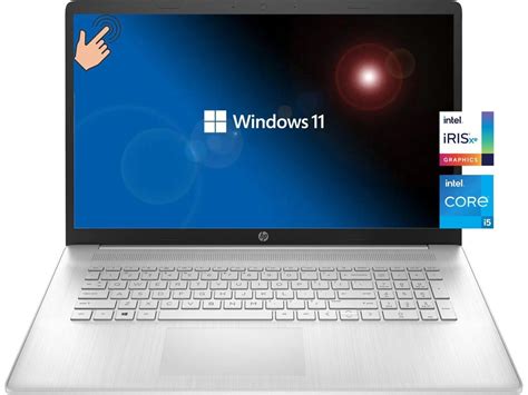 Newest HP Laptop Computer, 15.6" HD Touchscreen, 11th Generation Intel Core i5-1155G7 Processor ...