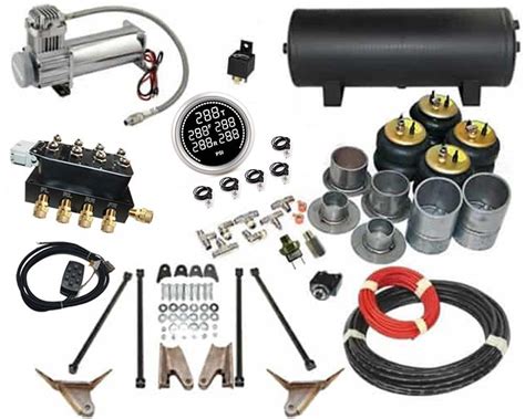 Universal Air Suspension Kits Archives | Air ride, Air bag, Kit