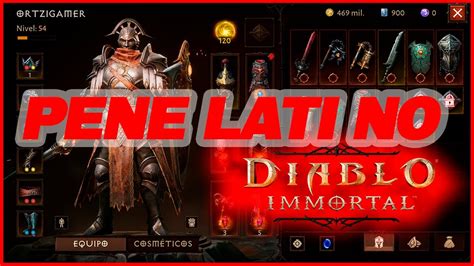 DIABLO Inmortal Directo YouTube