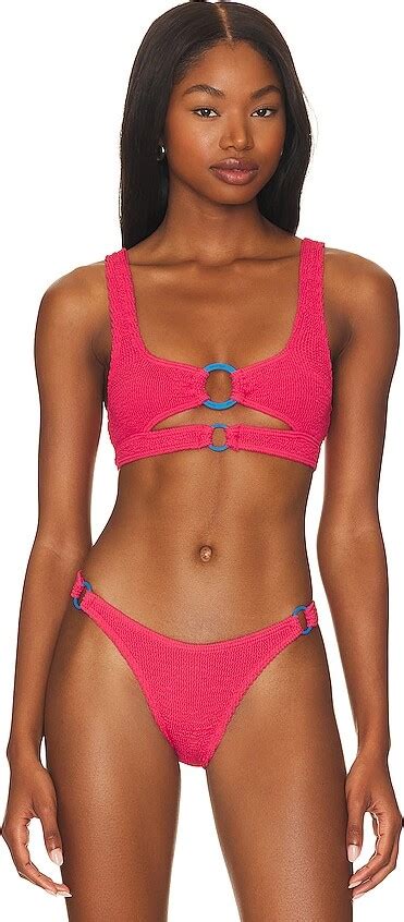 Bondeye Ring Sasha Bikini Top ShopStyle Swimwear