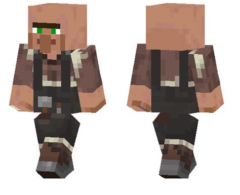 Villager Skin | Minecraft PE Skins