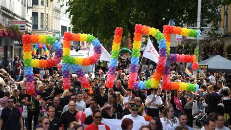 Thousands March Through Streets Of The Capital For Annual Pride Cymru