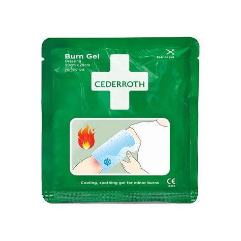 Cederroth Burn Gel Dressing X Cm Cardio Angel Og