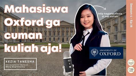 Tips Survive Di University Of Oxford Ala Kezia Keziatanesha