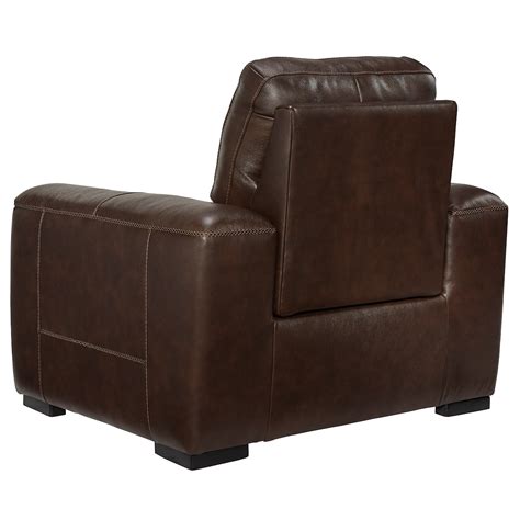 Ashley Signature Design Alessandro U2550213 Contemporary Leather Match Power Recliner Dunk