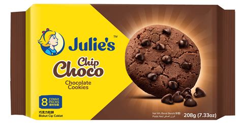 Chip Choco Chocolate Cookies Julies