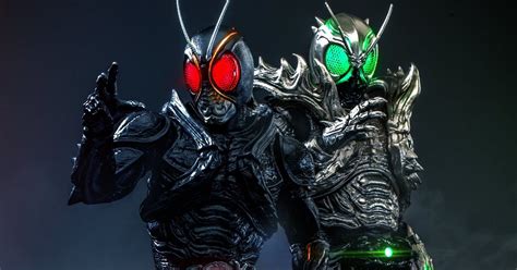 HOT TOYS 首款假面騎士 可動人偶假面騎士 BLACK SUN SHADOWMOON試作品公開