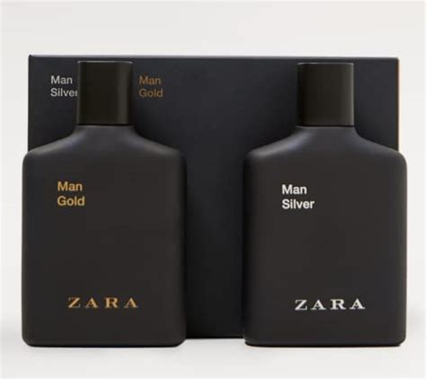 Buy Zaraman Gold Zara Man Silver Edt Ml Fl Oz Online At