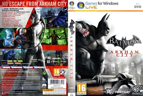 Descarga Juegos Mega Pc Batman Arkham City Goty Espa Ol