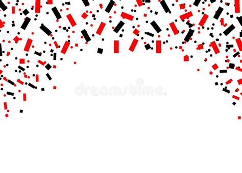 Confetti Clip Art Black And White