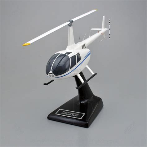 Robinson R66 Model Helicopter