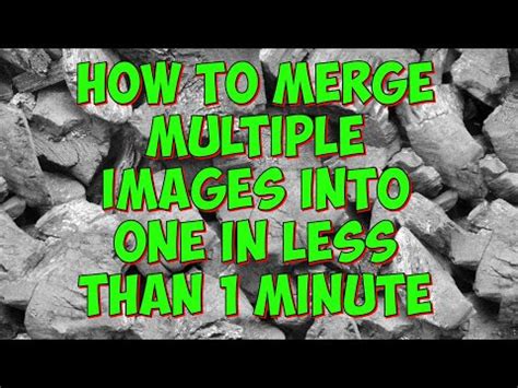 Объединить несколько картинок в одну онлайн