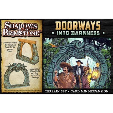 Shadows Of Brimstone Doorways Into Darkness Terrain Card Pack